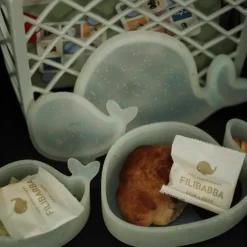 Boîte à goûter Christian la Baleine Confettis