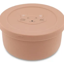 Boîte à goûter en silicone Mrs. Cat
