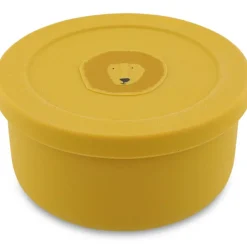 Boîte à goûter en silicone Mr. Lion