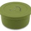 Boîte à goûter en silicone Mr. Dino