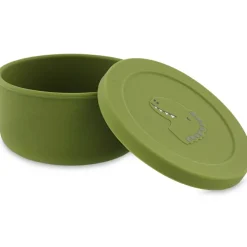 Boîte à goûter en silicone Mr. Dino