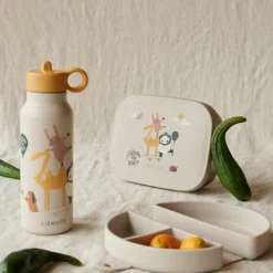 Boîte à goûter pliable Eugene Around the world