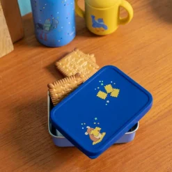 Boîte à goûter Puce et Pilou