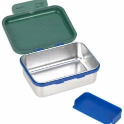 Boîte à goûter-Lunch box inox Little Gang arc-en-ciel