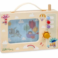 Boîte à musique animée Joe s'envole