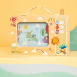 Boîte à musique animée Joe s'envole