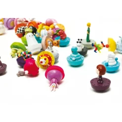 Boîte à musique Bois Ballerine Rose