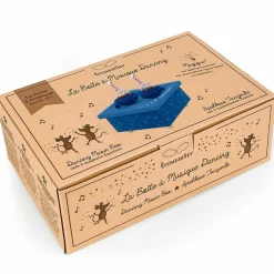 Boîte à musique Bois Sophie la Girafe Voie Lactée