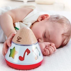 Boîte à musique 1er âge Tourne en rond - Reconditionné