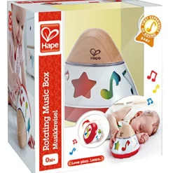 Boîte à musique 1er âge Tourne en rond - Reconditionné