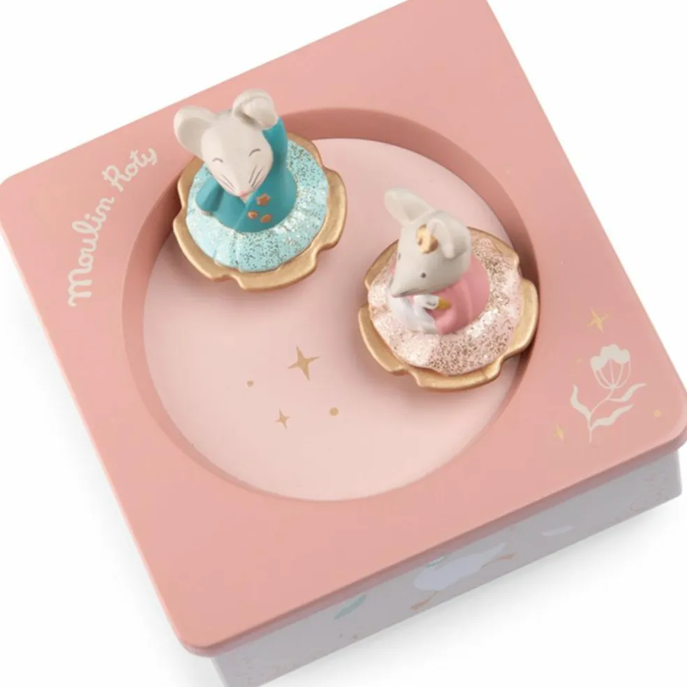 Boîte à musique La petite école de danse