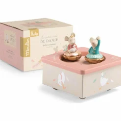 Boîte à musique La petite école de danse