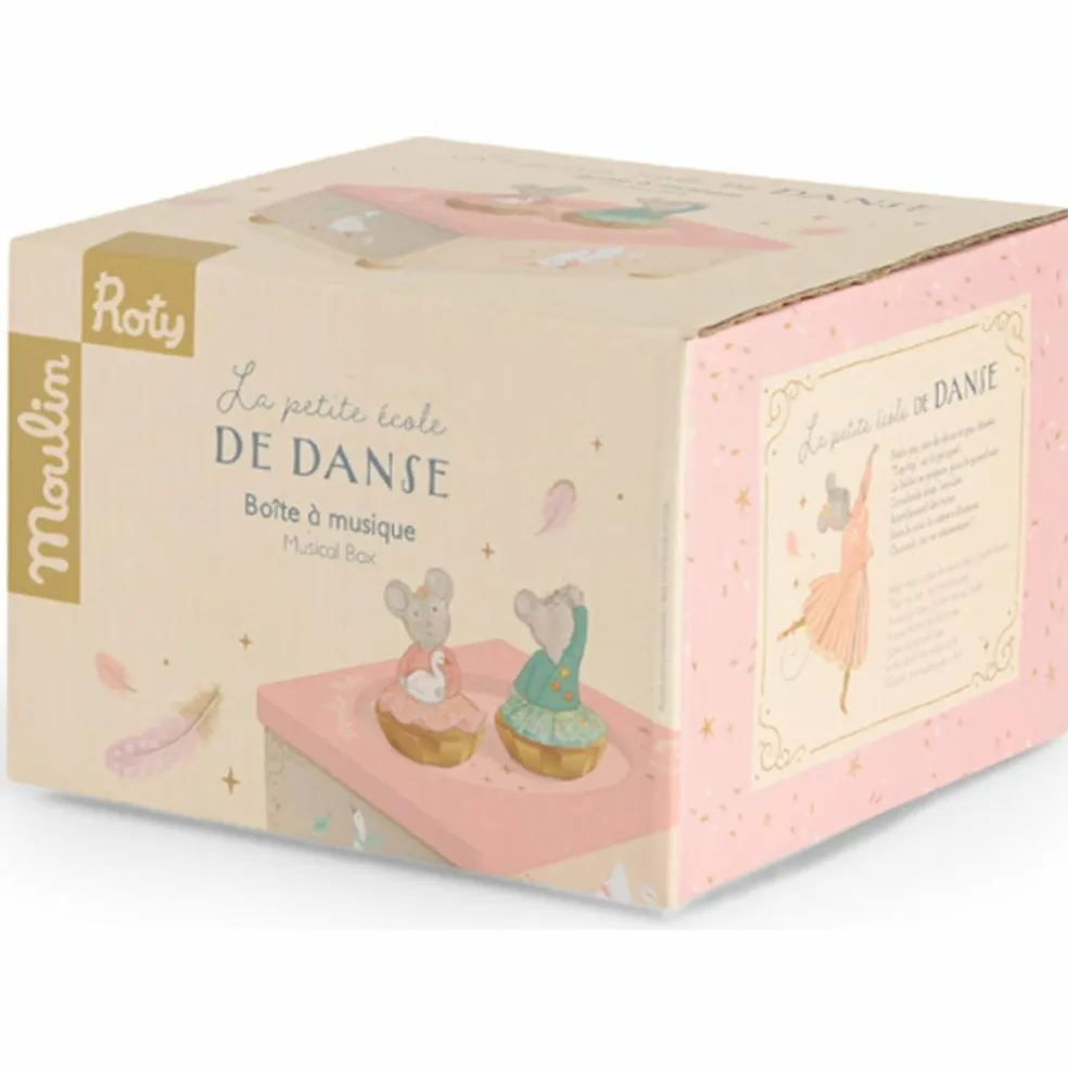 Boîte à musique La petite école de danse