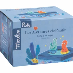 Boîte à musique Les aventures de Paulie