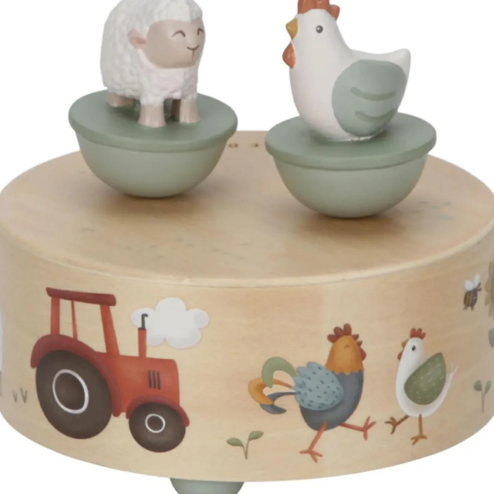 Boîte à musique Little Farm