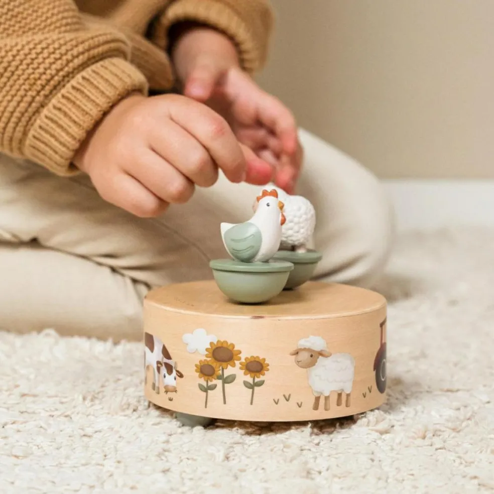 Boîte à musique Little Farm