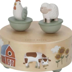 Boîte à musique Little Farm