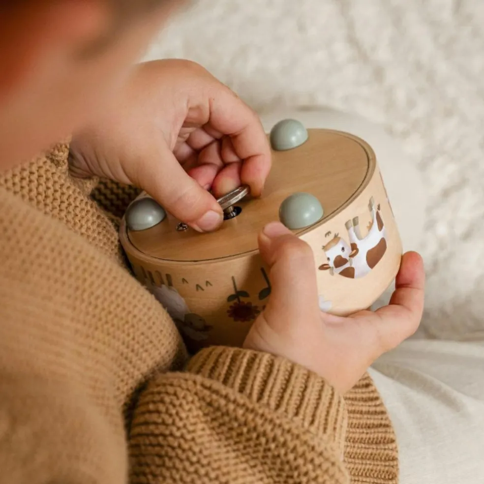 Boîte à musique Little Farm