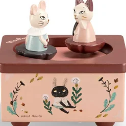 Boîte à musique magnétique Après la pluie