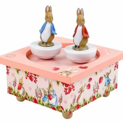 Boîte à musique magnétique Fraises Pierre Lapin