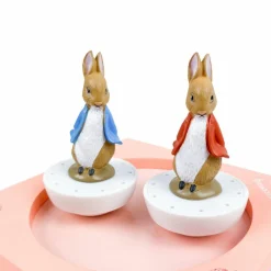 Boîte à musique magnétique Fraises Pierre Lapin