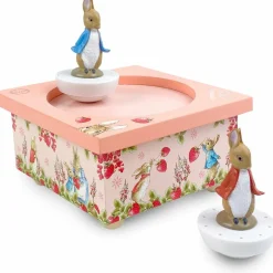 Boîte à musique magnétique Fraises Pierre Lapin