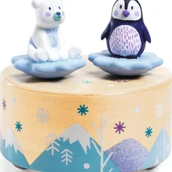 Boîte à musique magnétique Ice park melody