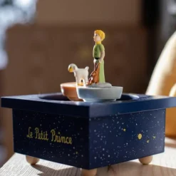 Boîte à musique magnétique Le Petit Prince