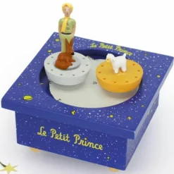 Boîte à musique magnétique Le Petit Prince