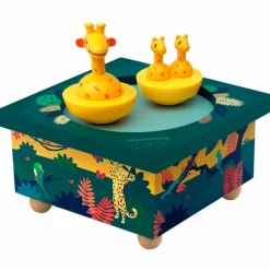 Boîte à musique magnétique La savane