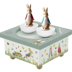 Boîte à musique magnétique Pierre Lapin