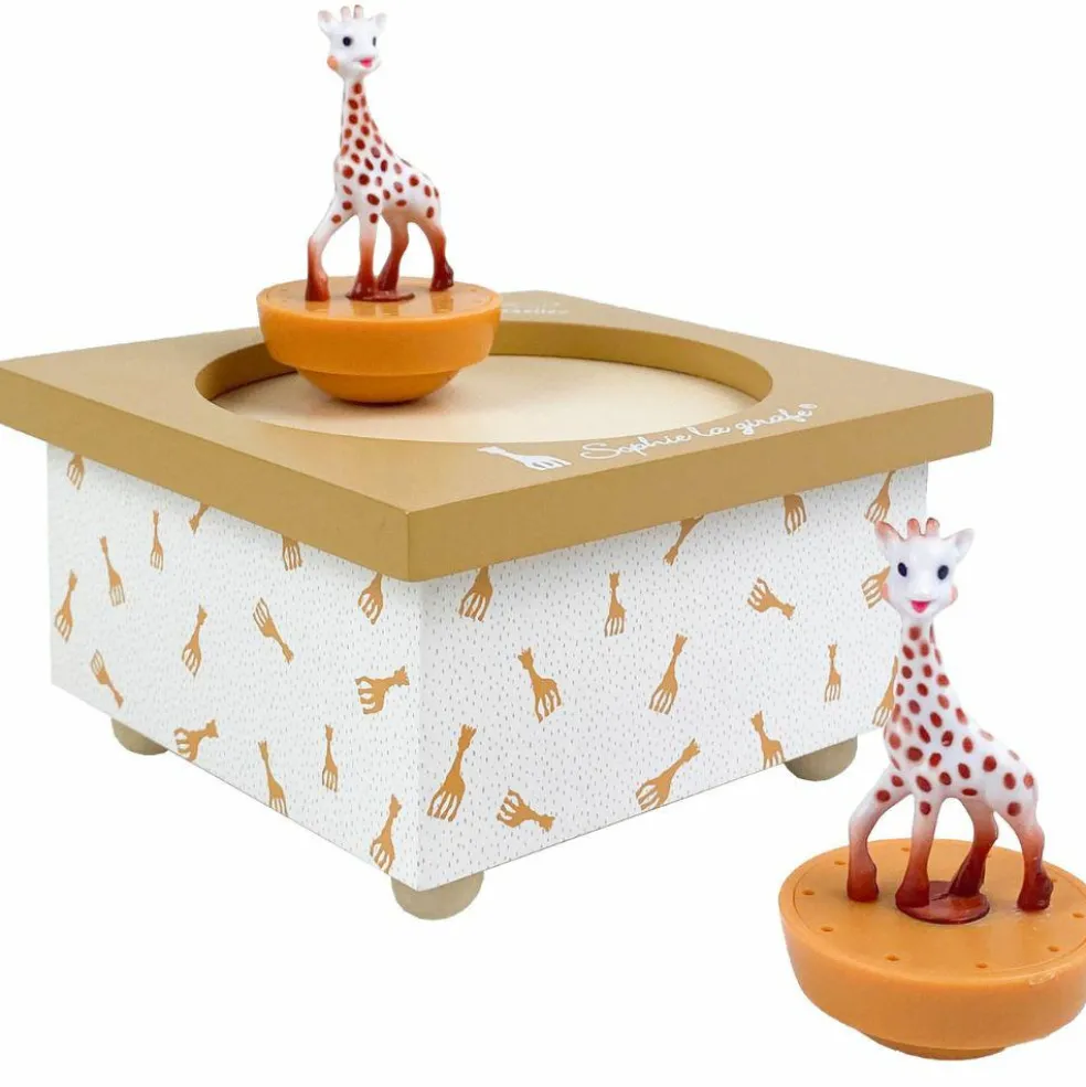 Boîte à musique magnétique Sophie La Girafe Camel