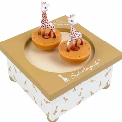 Boîte à musique magnétique Sophie La Girafe Camel