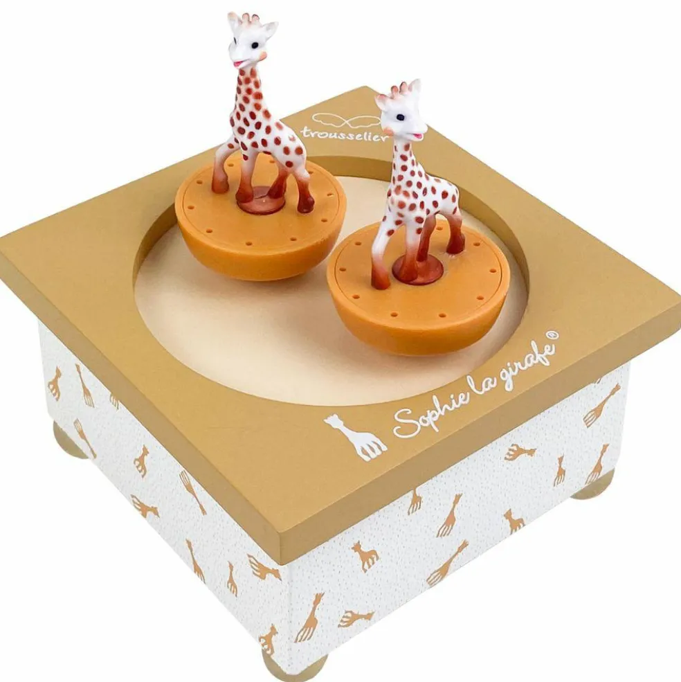 Boîte à musique magnétique Sophie La Girafe Camel