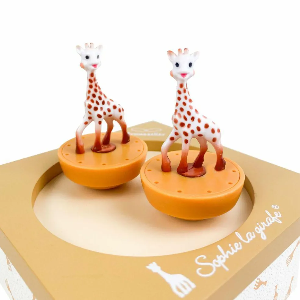 Boîte à musique magnétique Sophie La Girafe Camel