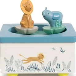 Boîte à musique magnétique Sous mon baobab