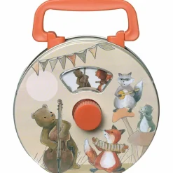 Boîte à musique musiciens