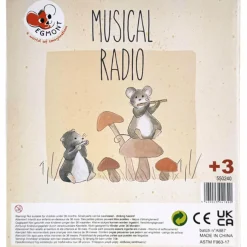 Boîte à musique musiciens