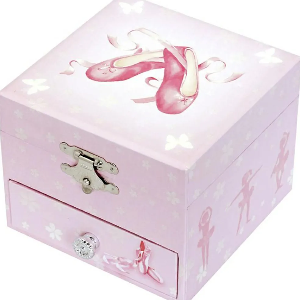 Boîte à musique phosphorescente Chaussons de danse