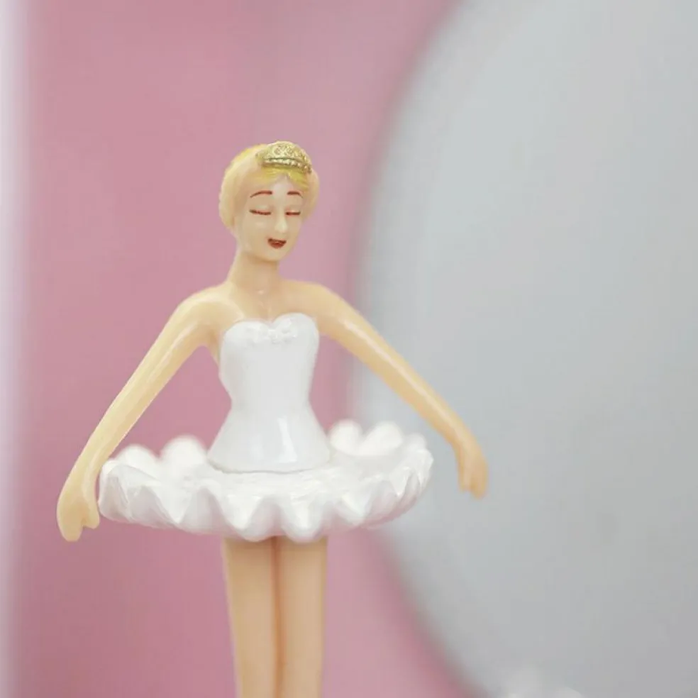 Boîte à musique phosphorescente Chaussons de danse