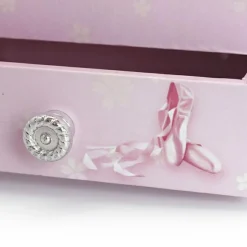 Boîte à musique phosphorescente Chaussons de danse