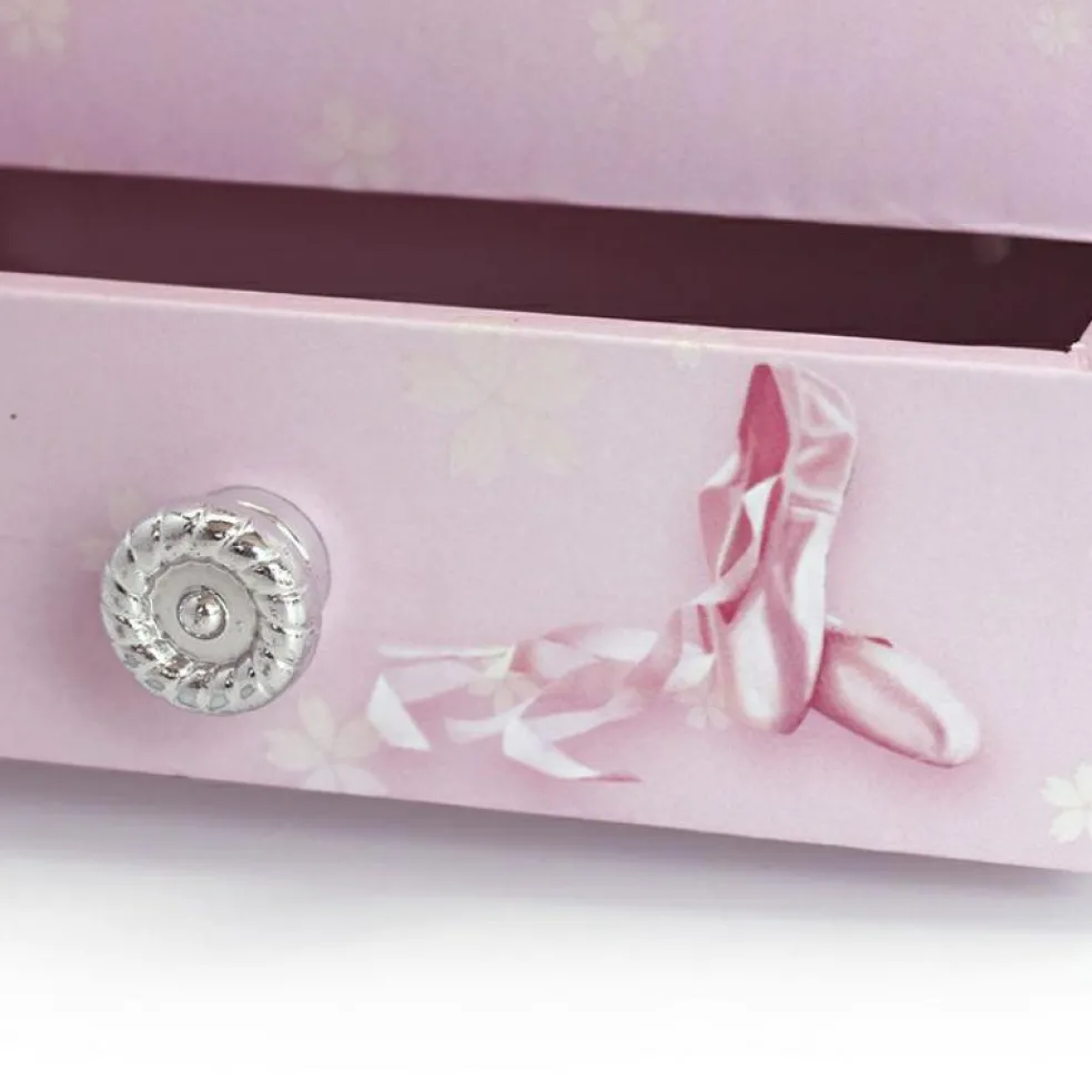 Boîte à musique phosphorescente Chaussons de danse