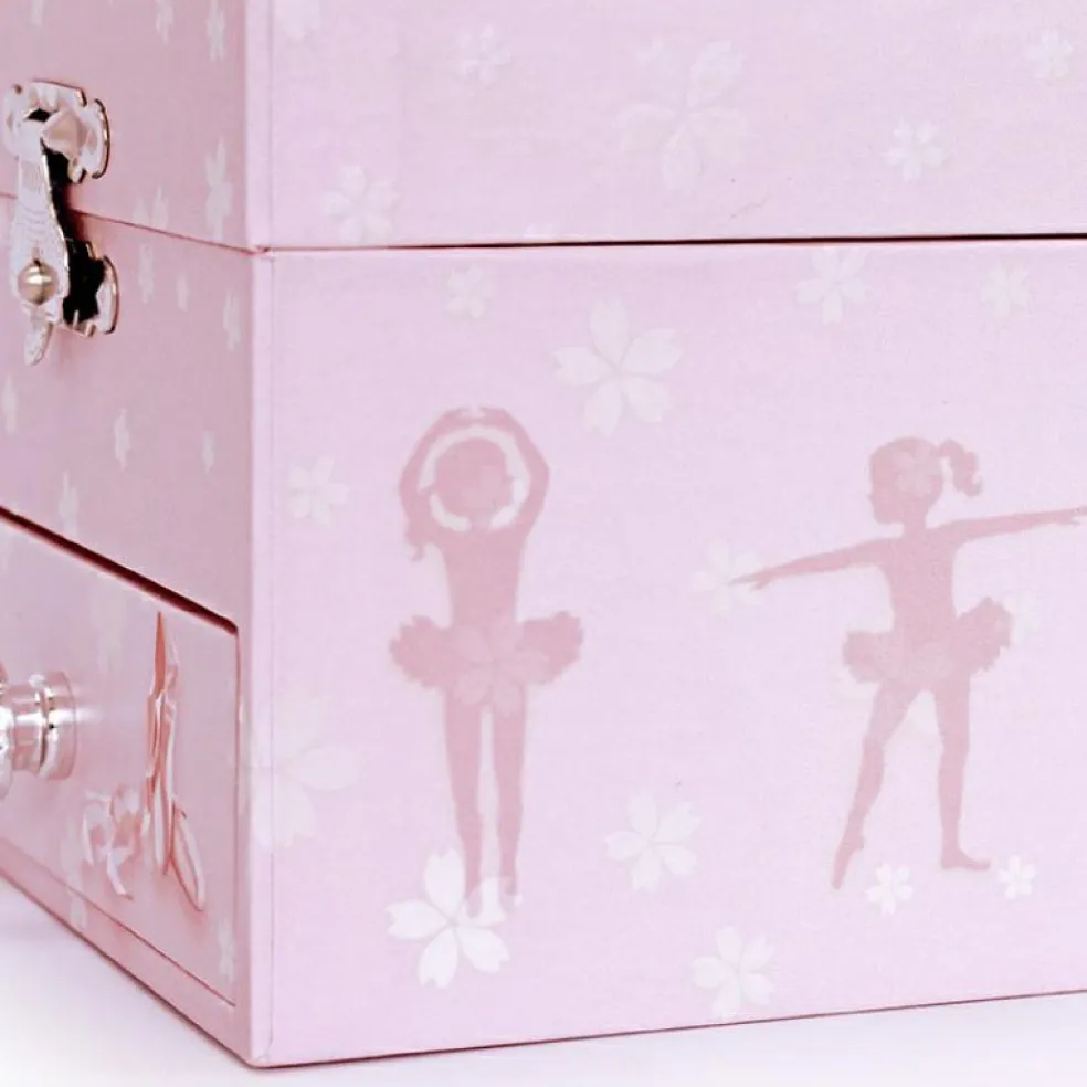 Boîte à musique phosphorescente Chaussons de danse