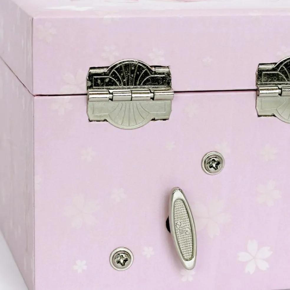 Boîte à musique phosphorescente Chaussons de danse