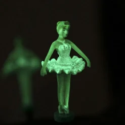 Boîte à musique phosphorescente Chaussons de danse