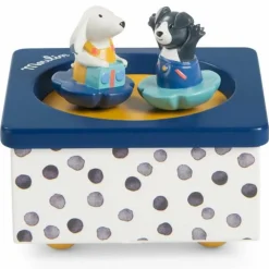 Boîte à musique Puce et Pilou