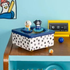 Boîte à musique Puce et Pilou