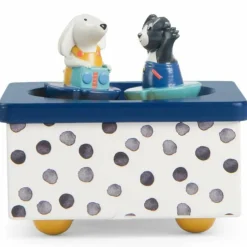 Boîte à musique Puce et Pilou
