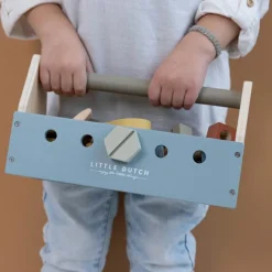 Boîte à outils en bois