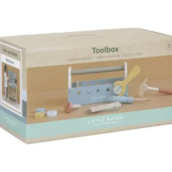 Boîte à outils en bois